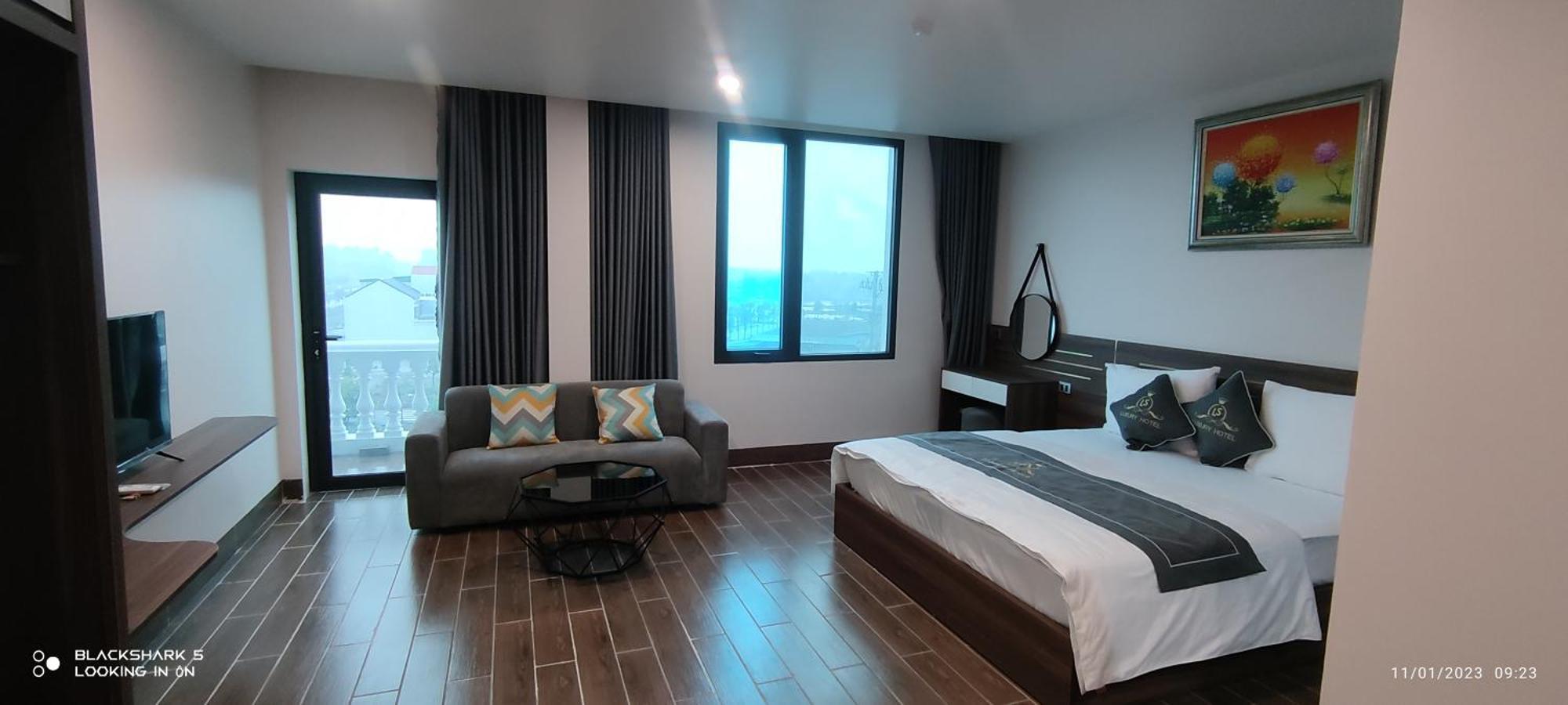 Ls Hotel Phu Ly Exterior foto