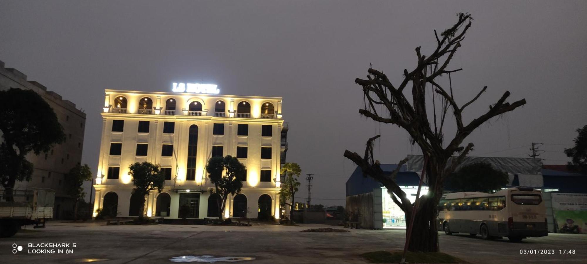 Ls Hotel Phu Ly Exterior foto