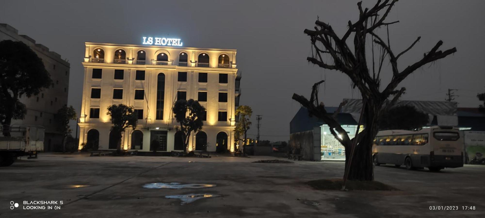 Ls Hotel Phu Ly Exterior foto