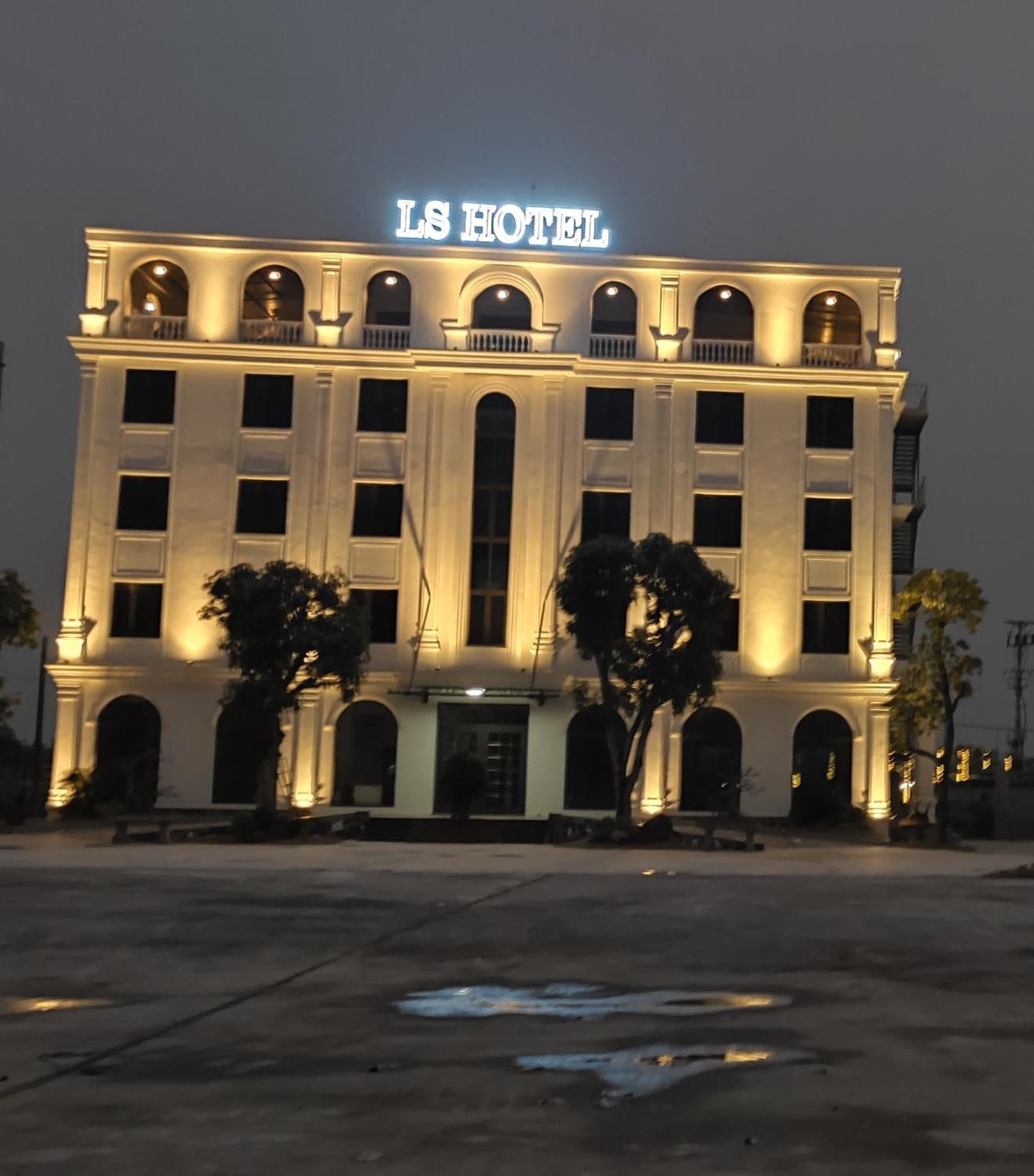 Ls Hotel Phu Ly Exterior foto